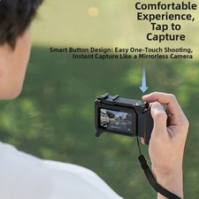 For DJI Action 5pro Grip Handle For Street Photography Quick Release Feature