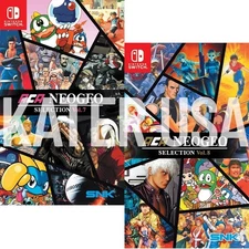 ACA NEOGEO Selection Vol. 7 + 8 (Multi-Language) Switch Brand New Bundle [Misc]