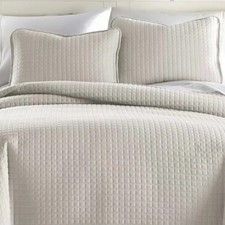 Southshore Fine Linens Oversized Lightweight 3Pc Quilt Set Full/Queen Sh4 