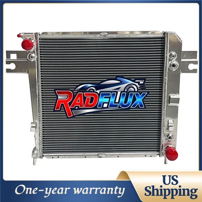 #ad #2481 Radiator For 2002 2006 2003 2005 2004 Jeep Liberty 3.7L V6 GAS AT Aluminum $90.00
