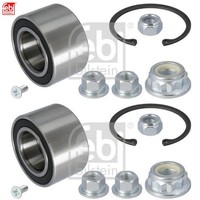 2X Radlagersatz Febi Bilstein 19912 2 Radlager Satz Links Rechts Vorne