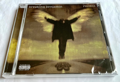 Breaking Benjamin - Phobia  NEW CD (sealed)