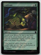 Cultivate (Surge Foil) 50 TMC MTG Common Foil NM