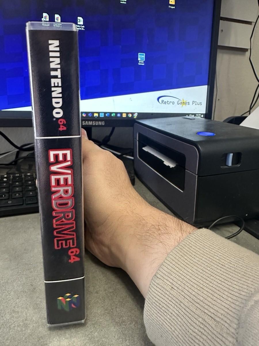 EverDrive-64 Flashcart for Nintendo 64 N64 original by Krikzz PAL NTSC