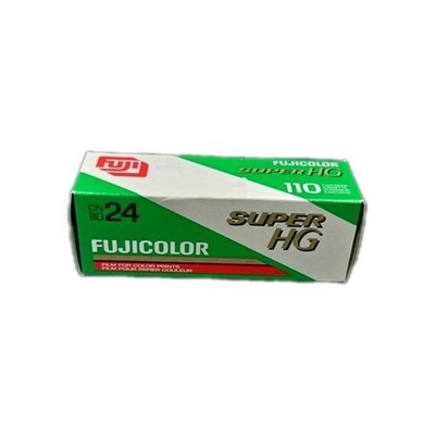 FUJICOLOR Super HG 110 Color Film - Haltbar bis Nov. 1993