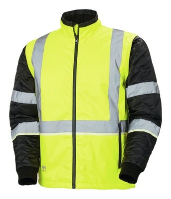 Helly Hansen Innenjacke UC-ME, gelb, Größe 2XL - 73185_369_2XL