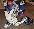 LEGO Star Wars: Imperial Shuttle (7166) Set Starship with original box collector