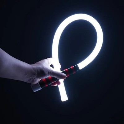 7'' Flexible LED Arbeitsleuchte USB Wiederaufladbar Silikon Streifen Taschenlampe Auto Reparatur