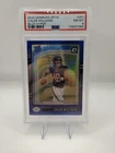 Panini Donruss Optic Rated Rookie Blue Hyper Caleb Williams #201 PSA 8
