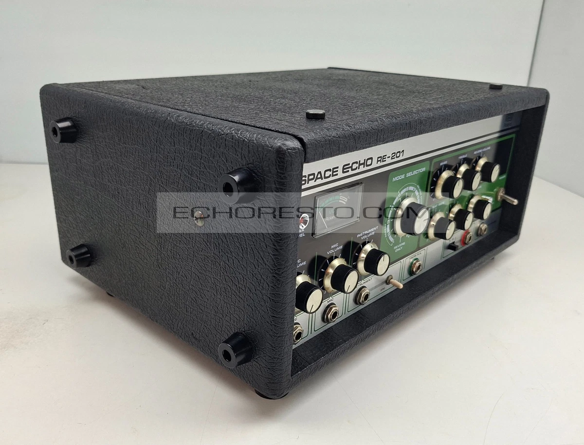 Roland RE-201 Space Echo Fully Serviced 240V Tape Delay Reverb Vintage Effects
