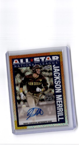 Jackson Merrill #90AS-JME card