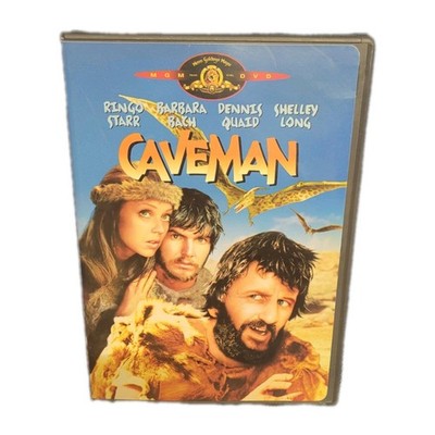 Caveman DVD Ringo Starr Barbara Bach MGM Widescreen Edition Comedy Cult 1981