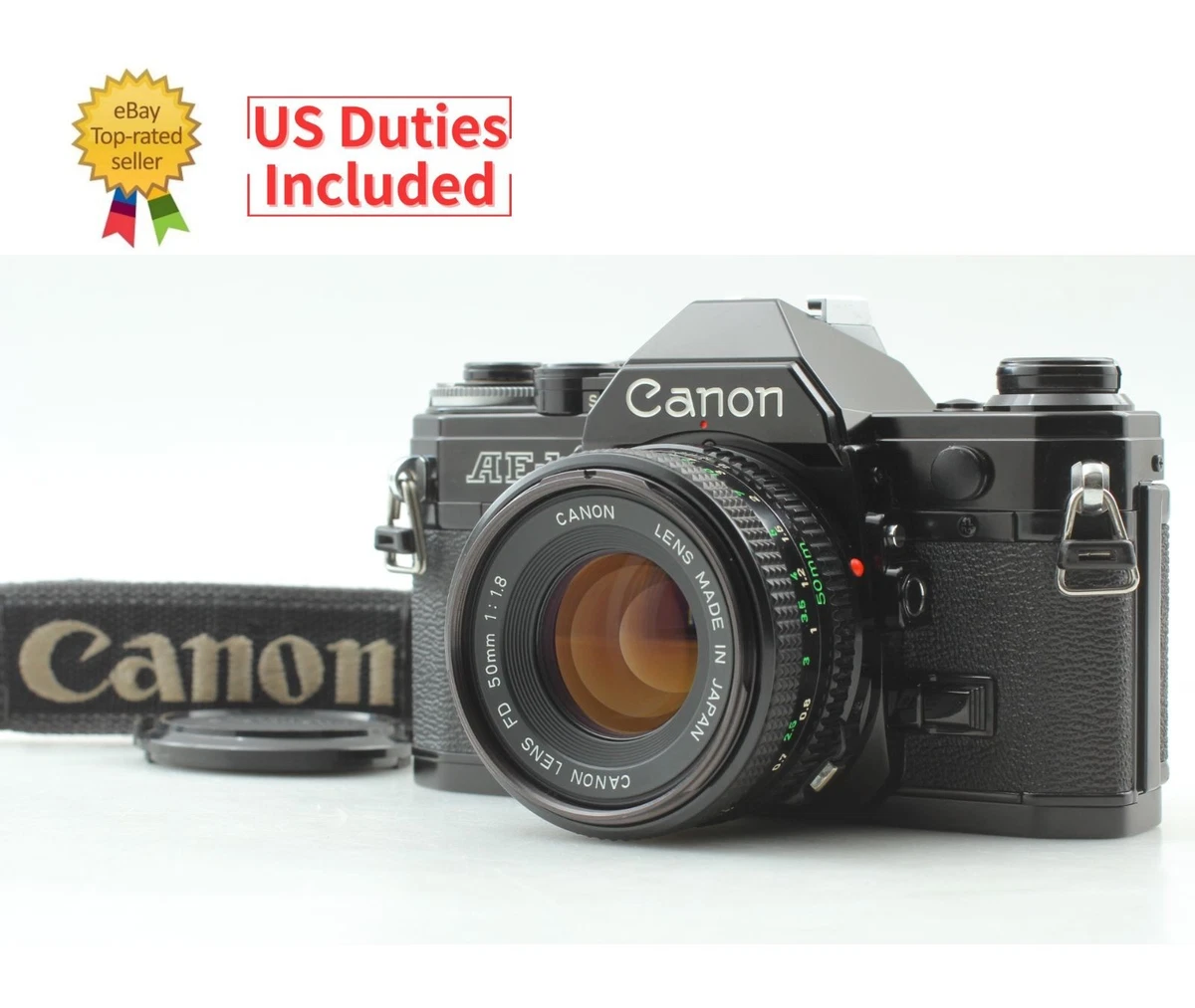 Canon Ae 1 Black for sale | eBay