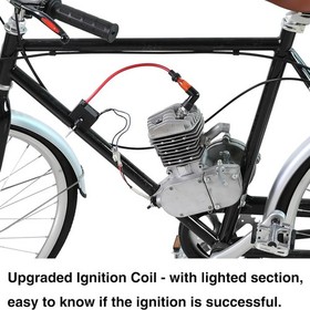 CDI Ignition Coil + Solenoid Kit for Motorized Bikes, for 2-Stroke 49 2761