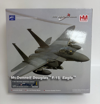 Hobby Master 1:72 McDonnell Douglas F-15 Eagle F-15E 75 D-Day Anniversary HA4598