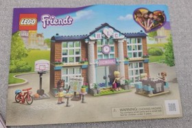 Lot 4 Lego Friends Instructions Manual   41422 41424 41427 41682
