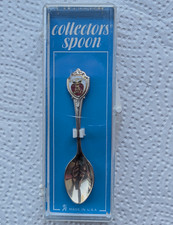 The Big Apple New York City Sammlerl&ouml;ffel Souvenir Spoon USA in Originalbox