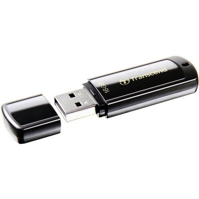 Transcend JetFlash  350 USB-Stick 16 GB Schwarz TS16GJF350 USB-A (USB 2.0)