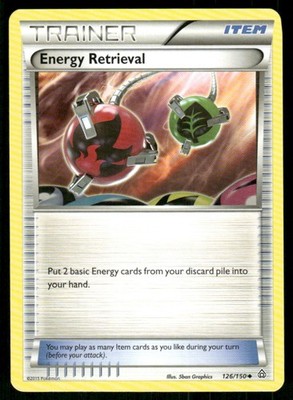 2015 XY - Primal Clash Energy Retrieval Uncommon #126