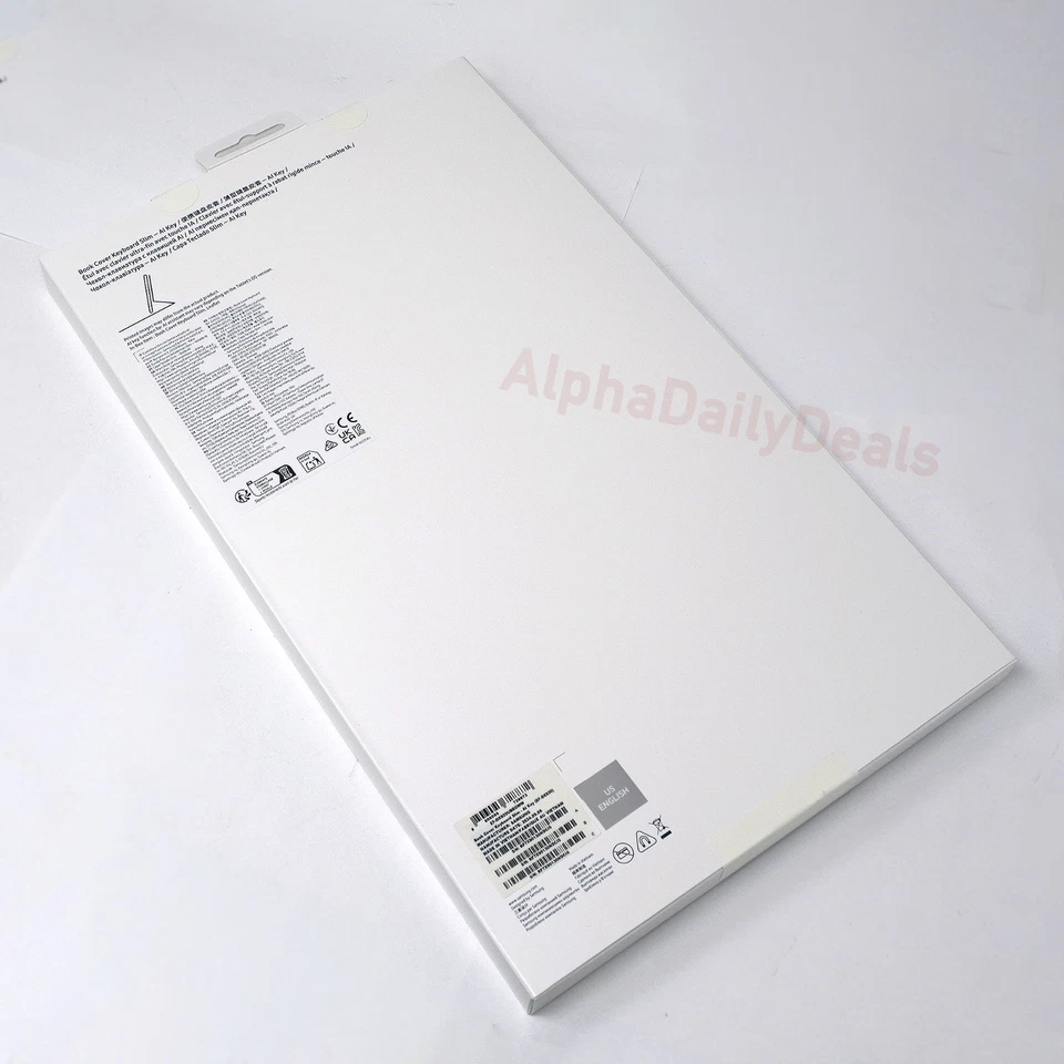 Original Samsung Galaxy Tab S10 S9 Ultra Book Cover Keyboard Slim AI Key - Image 3 of 3