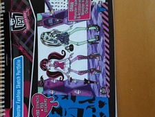 Monster High Monster Fashion Sketch Portfolio