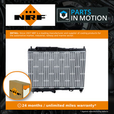 Radiator fits FORD FIESTA Mk6 1.25 2008 on NRF 1516267 1523440 1548603 2029176