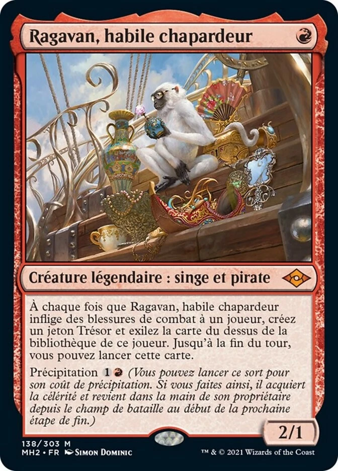 Ragavan, Nimble Pilferer, photo 2 sur 2