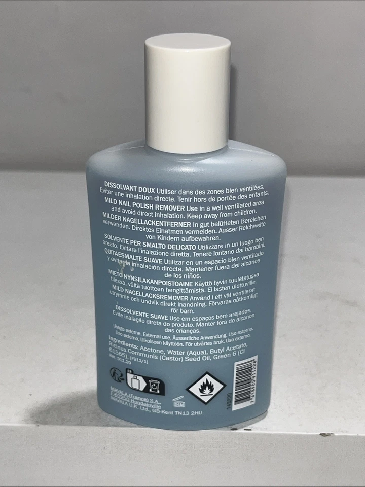 Nuevo removedor de esmalte de uñas Mavala Suiza 3,3 oz Foto 4 de 4