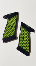 Crosman 2240 Honeycomb Grip Scales V2, Clear Coated, Improved Design 