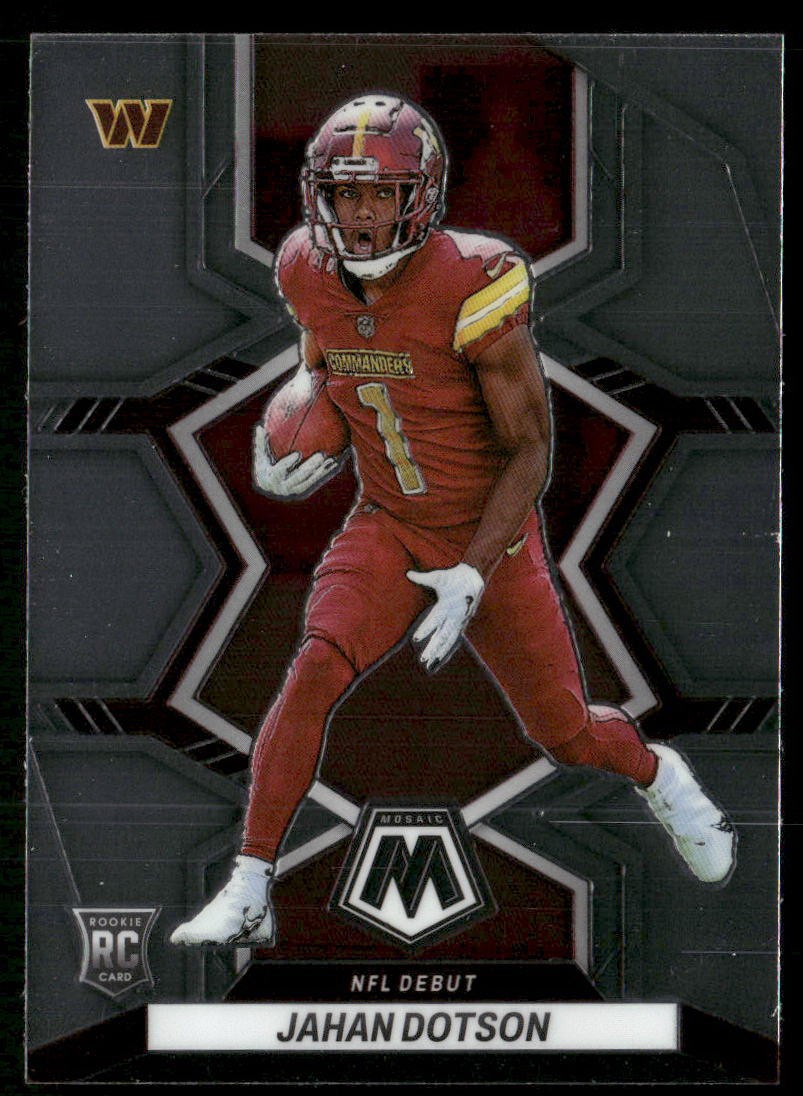 2022 Panini Mosaic #280 Jahan Dotson