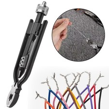 Safety Wire Twisting Pliers Lock Electrical Wire For Aircraft Auto Industry 6"
