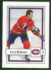LARRY ROBINSON MONTREAL CANADIENS CUSTOM MADE FRIDGE MAGNET!!