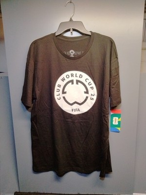  Fifa Club World Cup Champions 2025 T-Shirt Men's Extra Large 