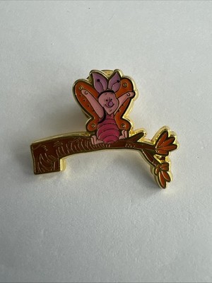 Disney Loungefly Winnie The Pooh Halloween Tree Blind Box Pin Piglet F5
