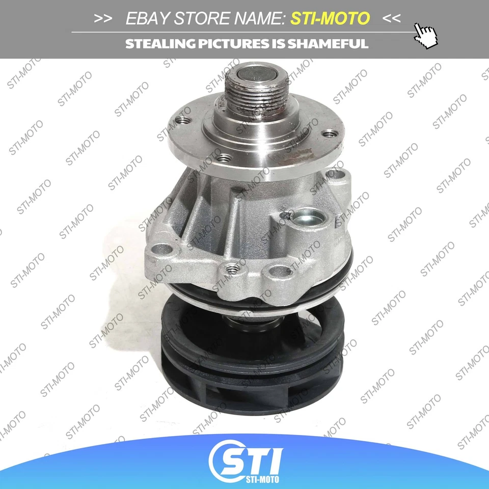 Thermostat & water pump for BMW E38 E39 E46 E53 E61 E60 E65 E66 E83 E85 Z3 - Image 2 of 4