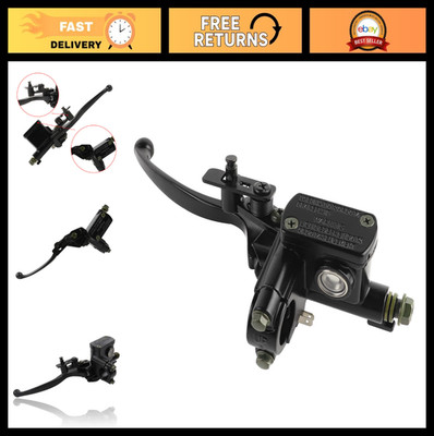 7/8'' Left Hydraulic Brake Master Cylinder for 50cc 70cc 90cc 110cc 125cc Bikes