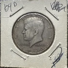 1964-D  Kennedy 90% Silver Half Dollar