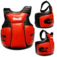 Morgan Sports - V2 Endurance Pro Trainer Chest Guard Protector - Combat MMA Wear