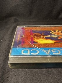 Double switch Sega CD Broken Case
