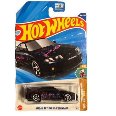 Hot Wheels Nissan Skyline GT-R (BCNR33) | eBay