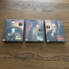 The Godfather Trilogy 4K Full Slip Steelbook 4K UHD Blu-ray Weet Collection