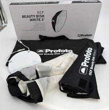 Profoto OCF Beauty Dish White 24" - 2' Beauty Dish - Without Speedring