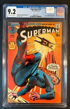 Superman #234  CGC 9.2   OFF-WHITE TO WHITE Pages  Neal Adams Cover