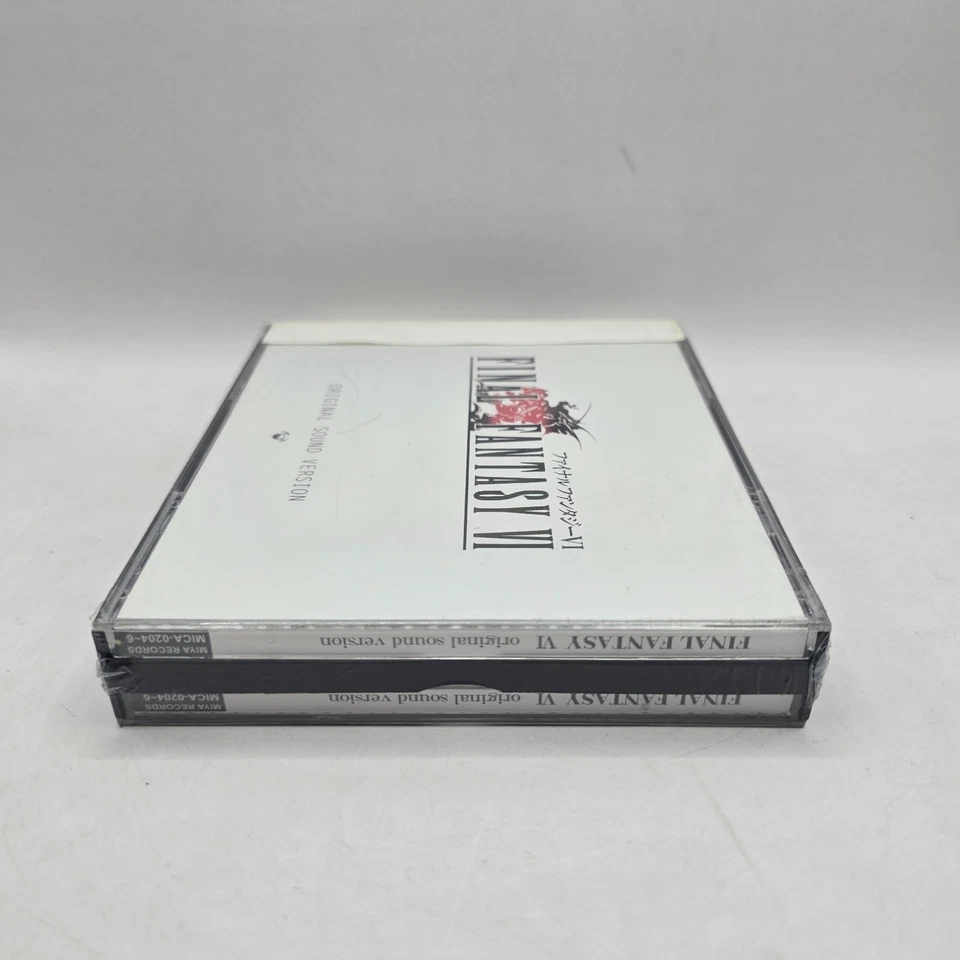 Final Fantasy VI (CD 3-Disc Set) Original Sound Version Soundtrack - Image 4 of 4