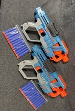 Lot of 2 NERF Elite 2.0 Commander Soft Dart B...