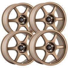 Set Of 4 Konig Hexaform 18x8.5 5x112 43mm Bronze Wheels Rims 18 Inch Set Of 4 Konig Hexaform 18x8.5 5x112 43mm Bronze Wheels Rims 18 Inch