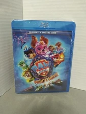 Paw Patrol: the Mighty Movie Blu-ray + Digital Code New Factory Sealed
