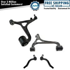 Front Lower Control Arms & Outer Tie Rods Steering & Suspension Kit for Mercedes
