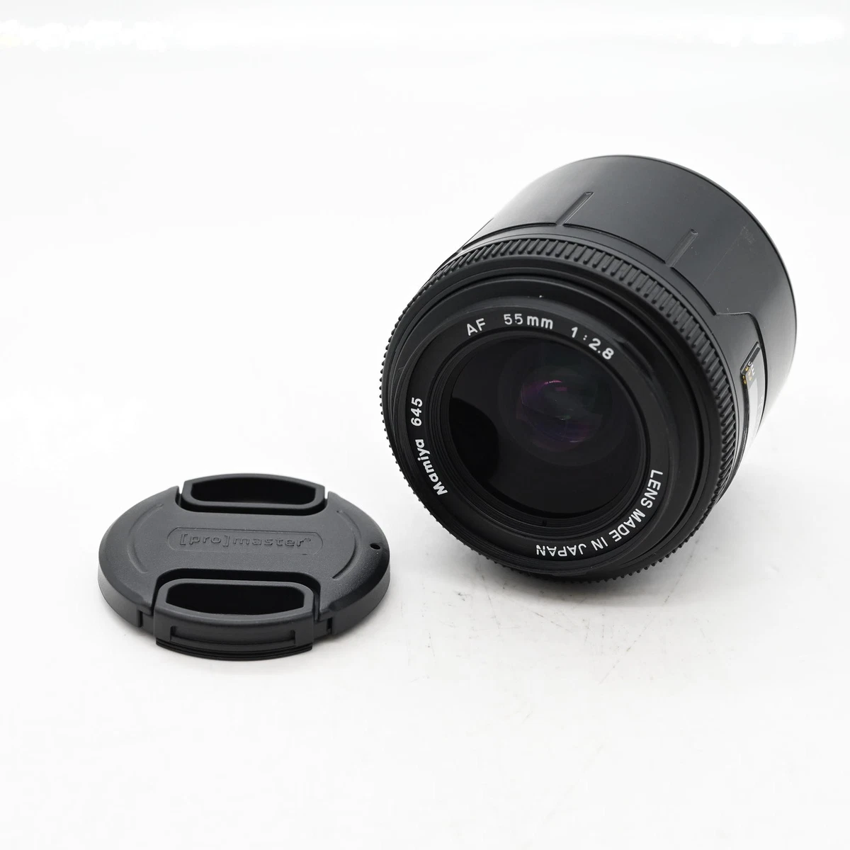 Mamiya f/2.8 Camera Lenses 55mm Focal for sale - eBay
