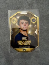 Topps Match Attax Champions League 25/26 Cromo Ganador del Premio Joao Neves CA10